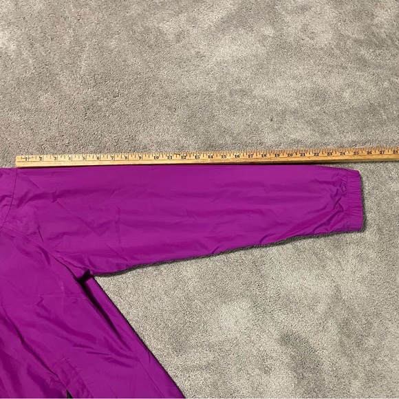 The Northface Jacket Womens XL Hyvent Lightweight Pink Magenta Breathable - Picture 13 of 16